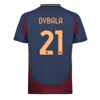 AS Roma Paulo Dybala #21 Tredje Tröja 2024-25 Korta ärmar